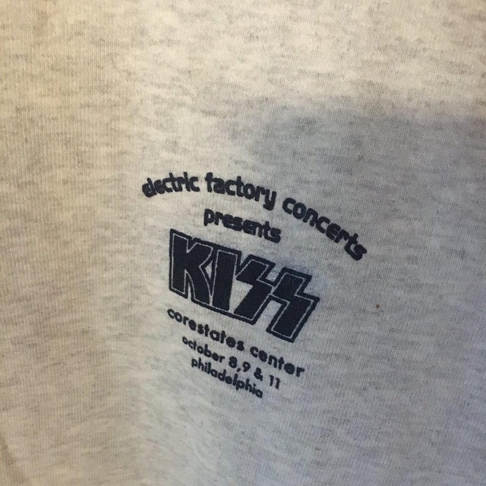 KISS, 1996 promotional sweatshirt - Picture 2 of 2